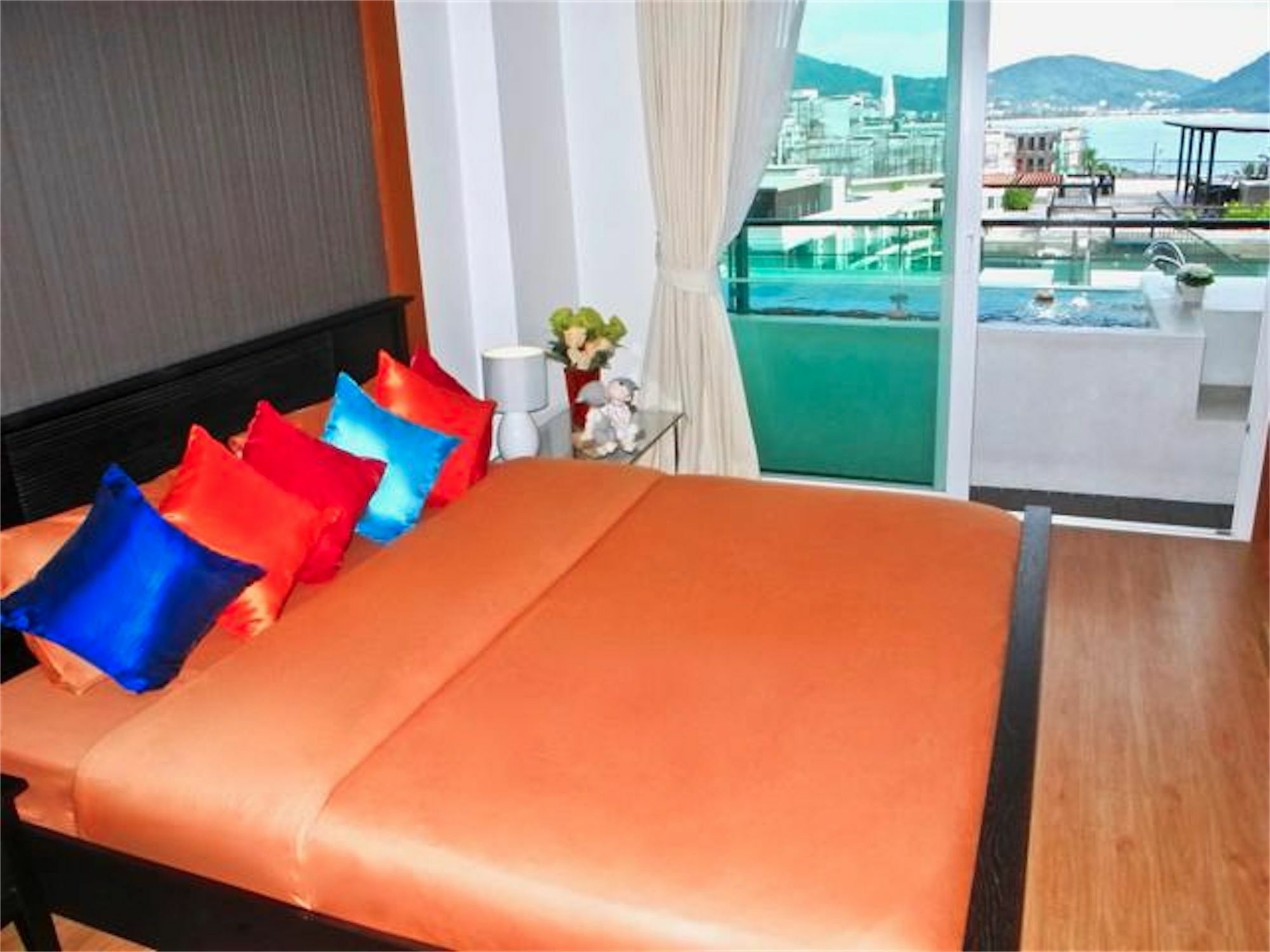 The Privilege Residence : 1 Bedroom Apartment In Patong Extérieur photo