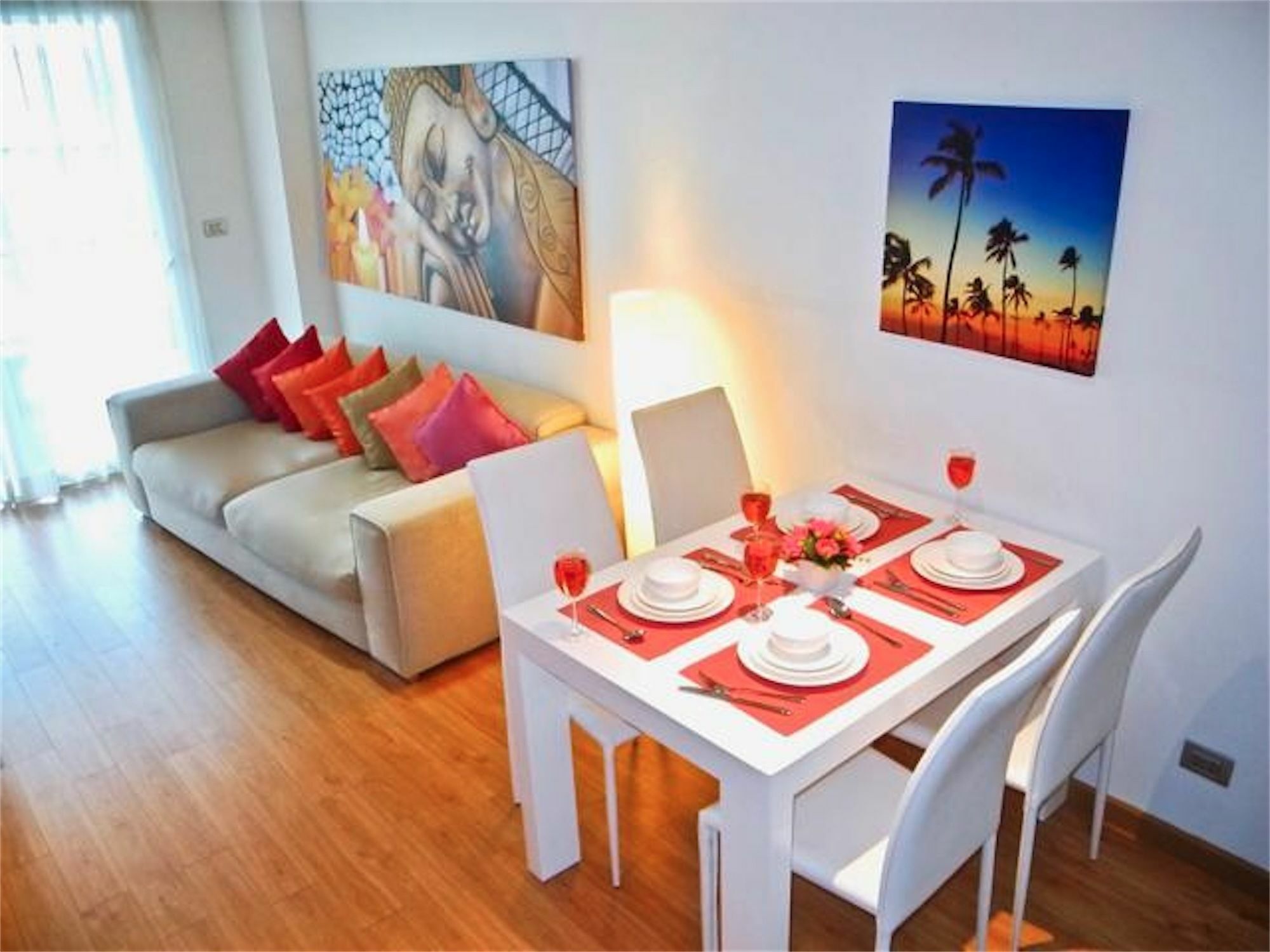 The Privilege Residence : 1 Bedroom Apartment In Patong Extérieur photo